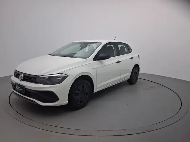 Carro Volkswagen Polo 2025 Track 1.0 Flex 12V 5p