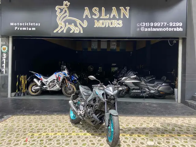 Moto Yamaha MT-03 2024 ABS