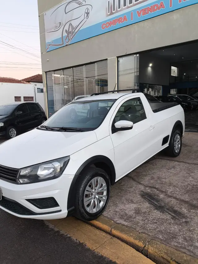 Carro Volkswagen Saveiro 2019 Trendline 1.6 MSI CS (Flex)