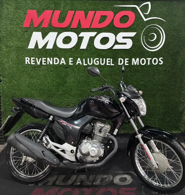 Moto Honda CG 160 2024 Start