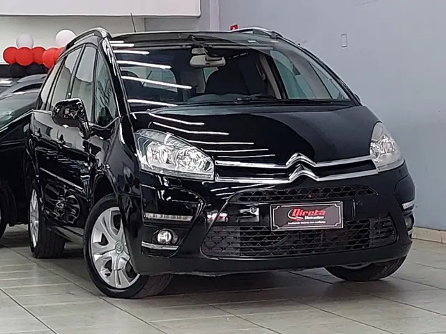 Carro Citroën C4 Picasso 2013 GLX 2.0 16V BVA (Aut)