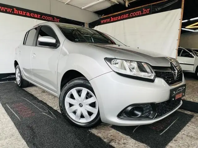 Carro Renault Sandero 2015 Expression 1.6 8V