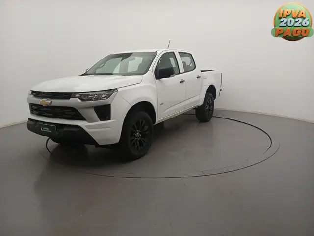 Carro Chevrolet S10 Cabine Dupla 2025 WT 2.8 Turbodiesel AT