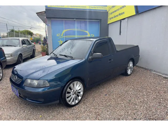 Carro Volkswagen Saveiro 2002 1.8 MI G3