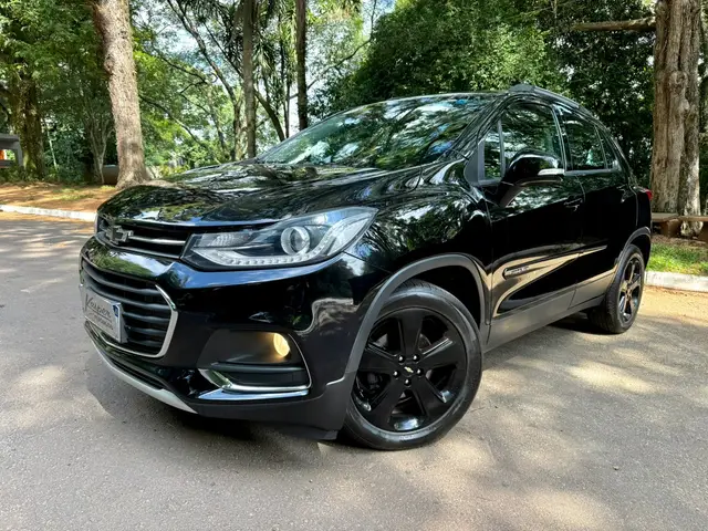Carro Chevrolet Tracker 2019 Midnight 1.4 Turbo (Aut) (Flex)