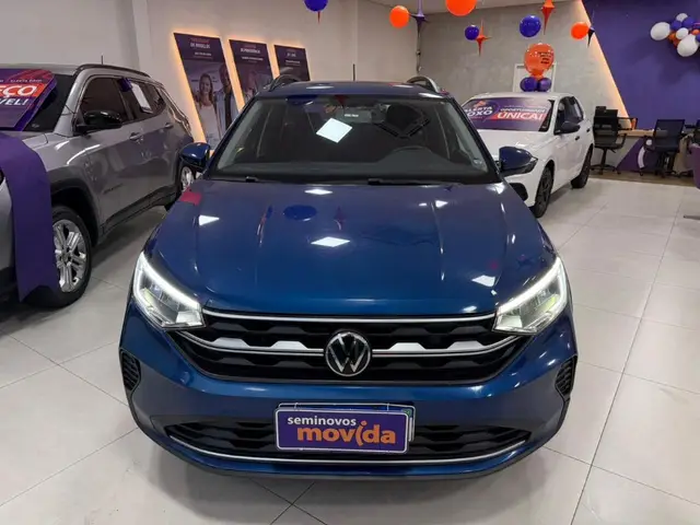 Carro Volkswagen Nivus 2024 Comfortline 200 TSI