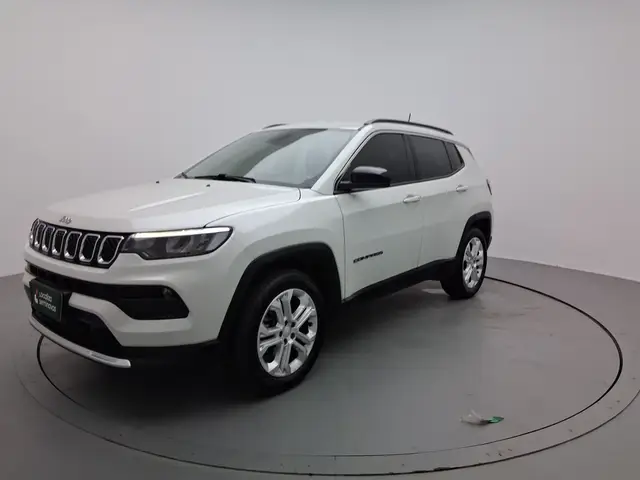 Carro Jeep Compass 2022 Longitude 1.3 T270 (Aut) (Flex)