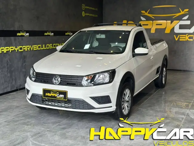 Carro Volkswagen Saveiro 2019 Robust 1.6 MSI CS (Flex)