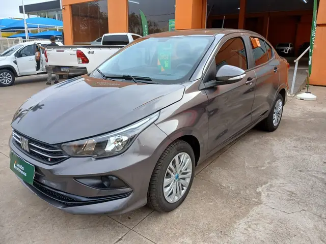 Carro Fiat Cronos 2025 Drive S-Design 1.3