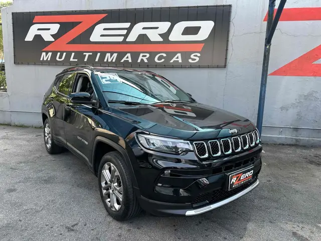 Carro Jeep Compass 2024 Longitude 1.3 T270 (Aut) (Flex)