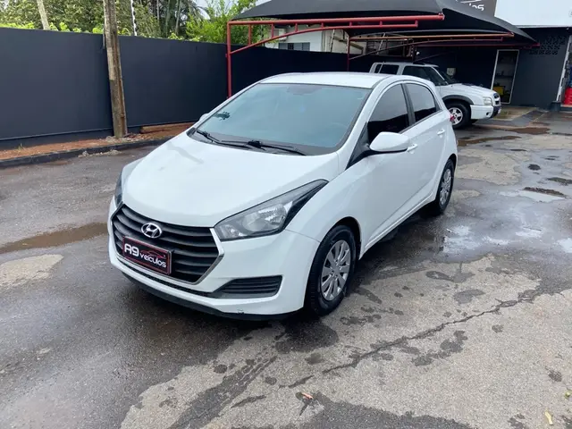Carro Hyundai HB20 2018 1.0 Comfort (Flex)