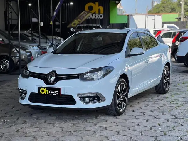 Carro Renault Fluence 2017 2.0 16V Privilege X-Tronic (Flex)