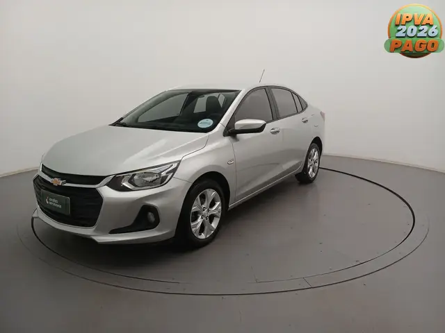 Carro Chevrolet Onix Plus 2023 LTZ 1.0 Turbo