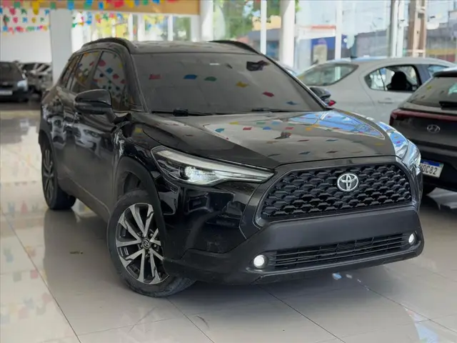 Carro Toyota Corolla Cross 2022 XRE 2.0 (flex) (Aut)
