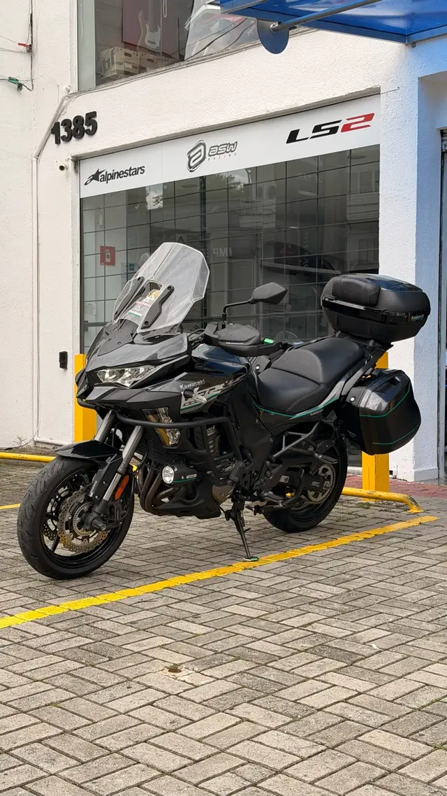 Moto Kawasaki Versys 2020 1000 Grand Tourer