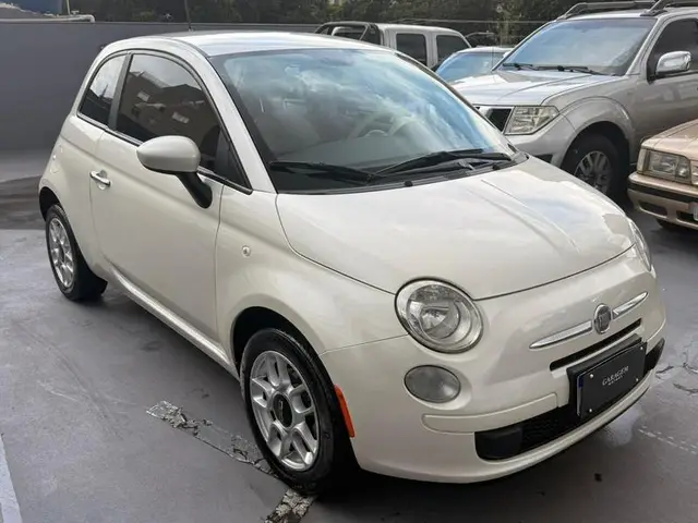 Carro Fiat 500 2013 Cult Dualogic 1.4 8V