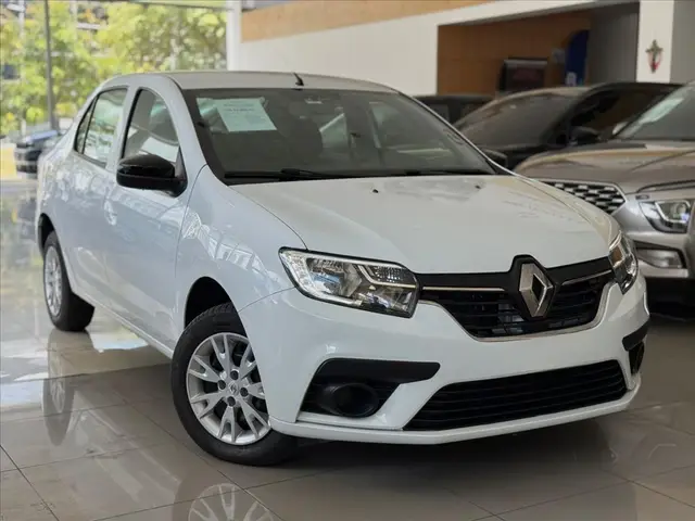 Carro Renault Logan 2025 Zen 1.0