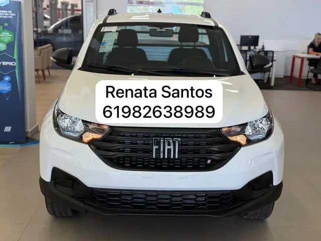 Carro Fiat Strada 2026 Freedom Cabine Plus 1.3 AT