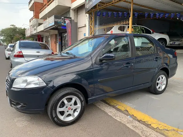 Carro Fiat Siena 2010 EL 1.0 8V (Flex)