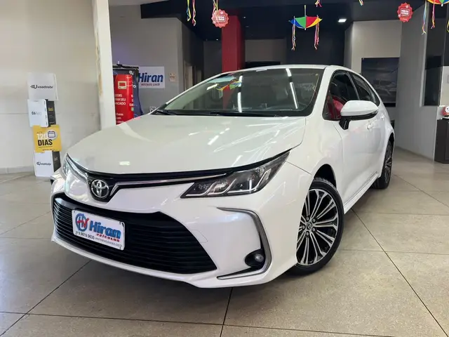 Carro Toyota Corolla 2020 2.0 XEi Multi-Drive S (Flex)