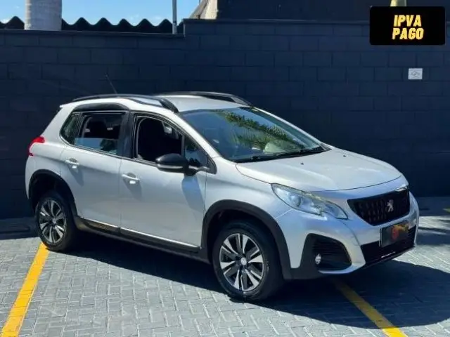 Carro Peugeot 2008 2020 Allure 1.6 16v (Flex)