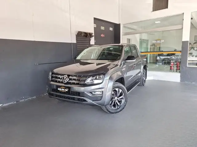Carro Volkswagen Amarok 2021 Highline 3.0 CD 4x4 TDi (Aut) (Diesel)