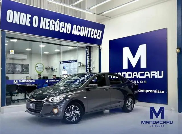 Carro Chevrolet Onix Plus 2024 LT 1.0