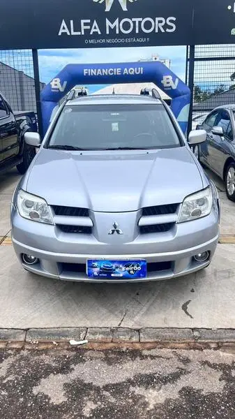 Carro Mitsubishi Airtrek 2008 4x4 2.4 16V (aut)
