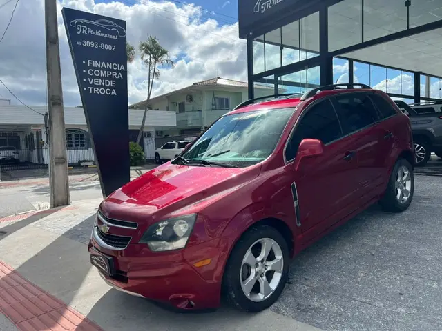 Carro Chevrolet Captiva 2015 2.4 16V (Aut)