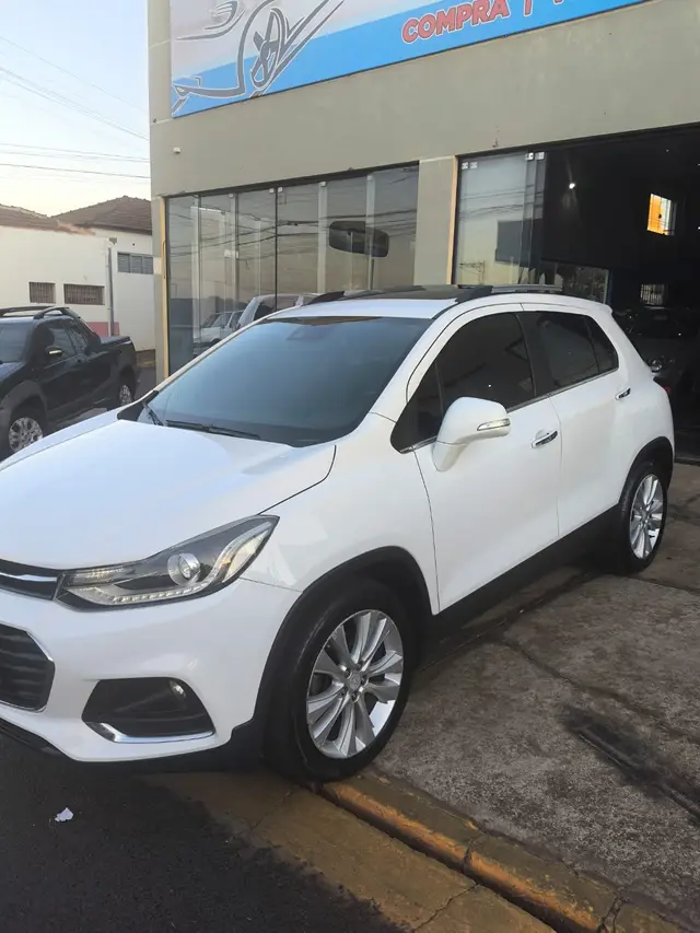 Carro Chevrolet Tracker 2019 Premier 1.4 Turbo (Aut) (Flex)