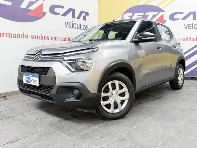 Carro Citroën C3 2025 Feel 1.0