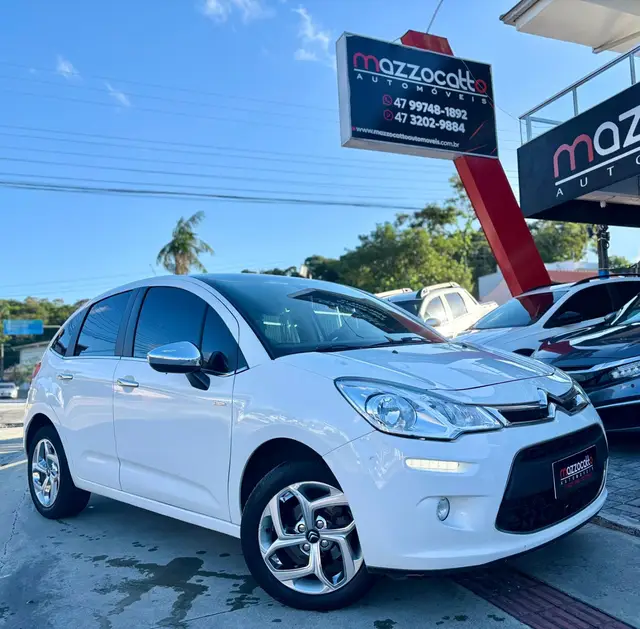 Carro Citroën C3 2013 Exclusive 1.6 VTI 120 (Flex) (Aut)