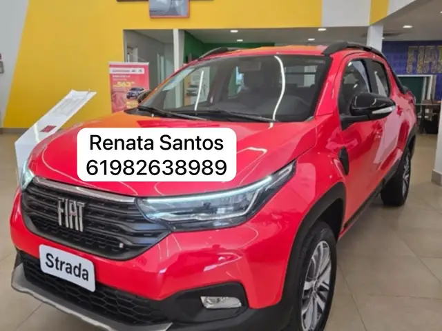 Carro Fiat Strada 2026 Volcano CD 1.3 AT
