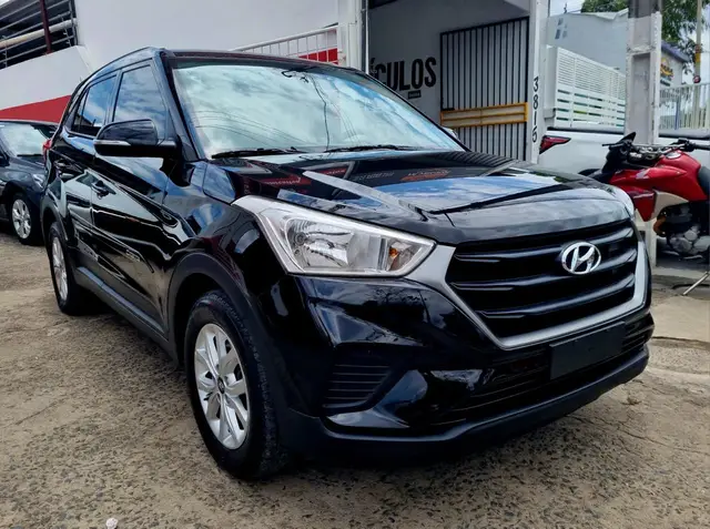 Carro Hyundai Creta 2021 Action 1.6 (Aut) (Flex)