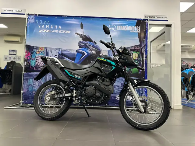 Moto Yamaha XTZ 150 Crosser 2026 Z