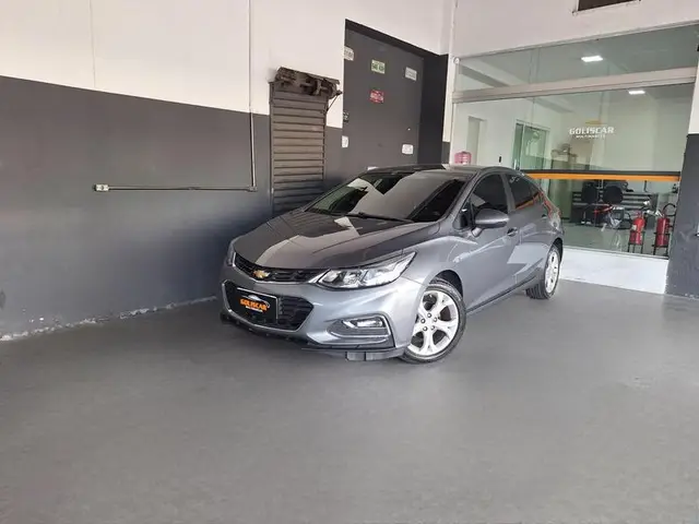 Carro Chevrolet Cruze 2019 LT 1.4 16V Turbo Flex (Aut) (Flex)