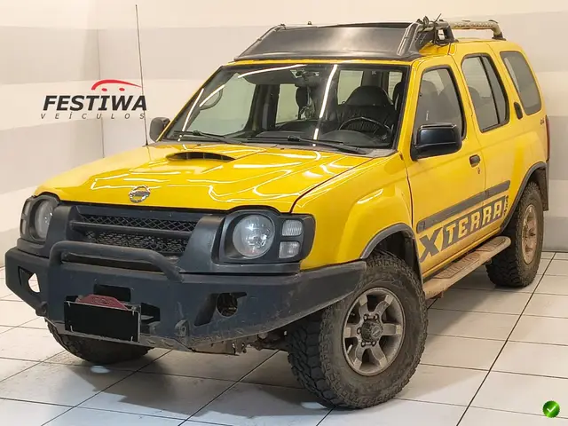 Carro Nissan Xterra 2008 X-Terra SE 4x4 2.8 Eletronic