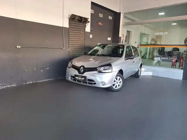 Carro Renault Clio 2014 Expression 1.0 16V (Flex)
