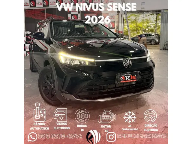 Carro Volkswagen Nivus 2026 Sense 200 TSI