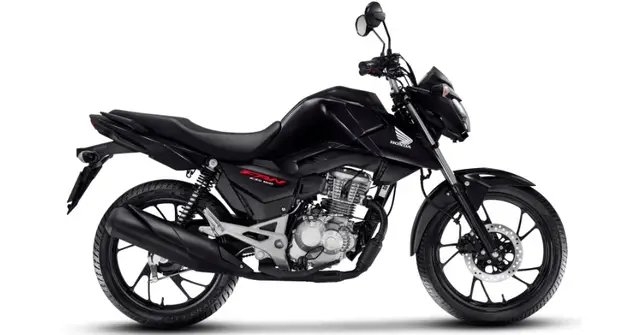 Moto Honda CG 160 2026 Fan