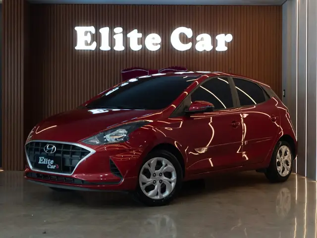 Carro Hyundai HB20 2020 1.0 Vision (Flex)