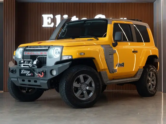 Carro Troller T4 2016 3.2 Diesel