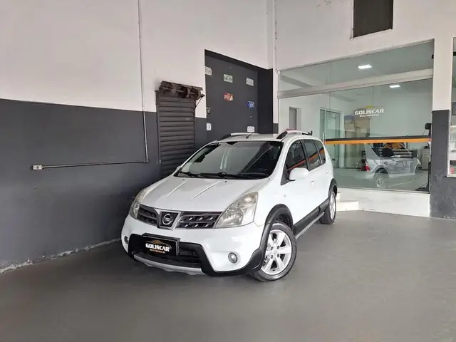 Carro Nissan Livina 2014 S 1.8 16V (flex) (aut)