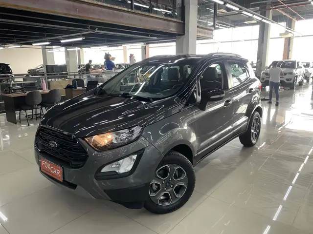 Carro Ford EcoSport 2020 Freestyle 1.5 (Flex)
