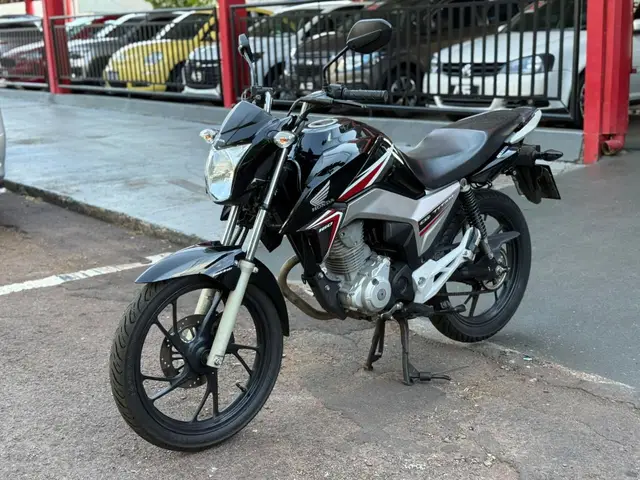 Moto Honda CG 160 2016 Titan