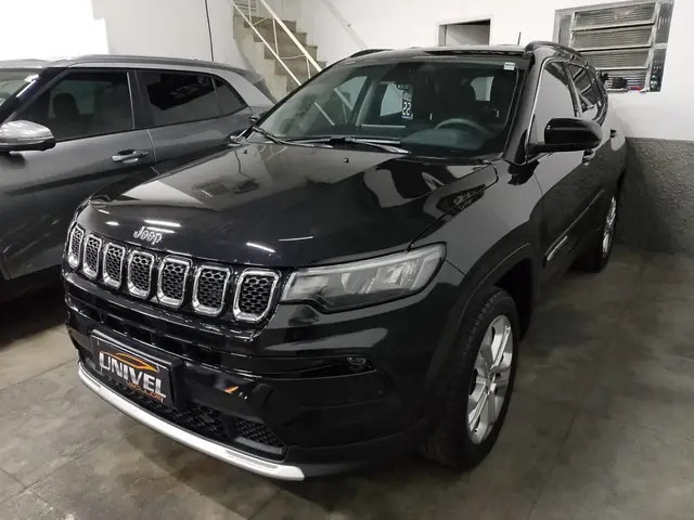 Carro Jeep Compass 2022 2.0 Longitude 4x2 (Aut) (Flex)