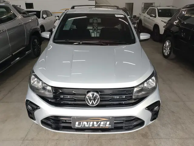 Carro Volkswagen Saveiro 2025 Robust Total Flex 16V (CD)