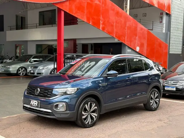 Carro Volkswagen T-Cross 2023 1.4 TSI Highline (Aut) (Flex)