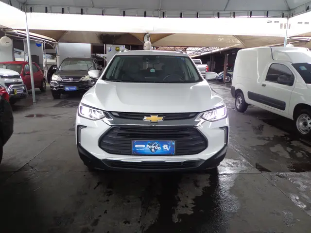 Carro Chevrolet Tracker 2022 Premier 1.2 Turbo (Aut) (Flex)