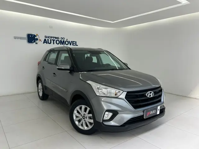 Carro Hyundai Creta 2023 Action 1.6 (Aut) (Flex)